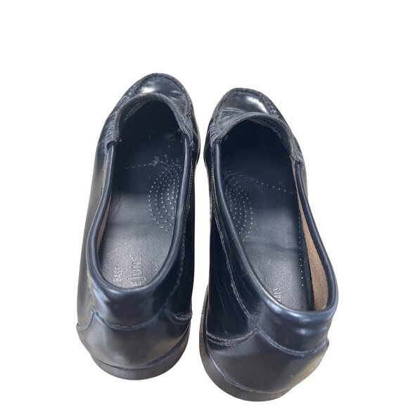 G.H. Bass Weejuns Whitney Womans Black Leathe Slip loafer Sz 8.5M SKU 9528 - Picture 10 of 16